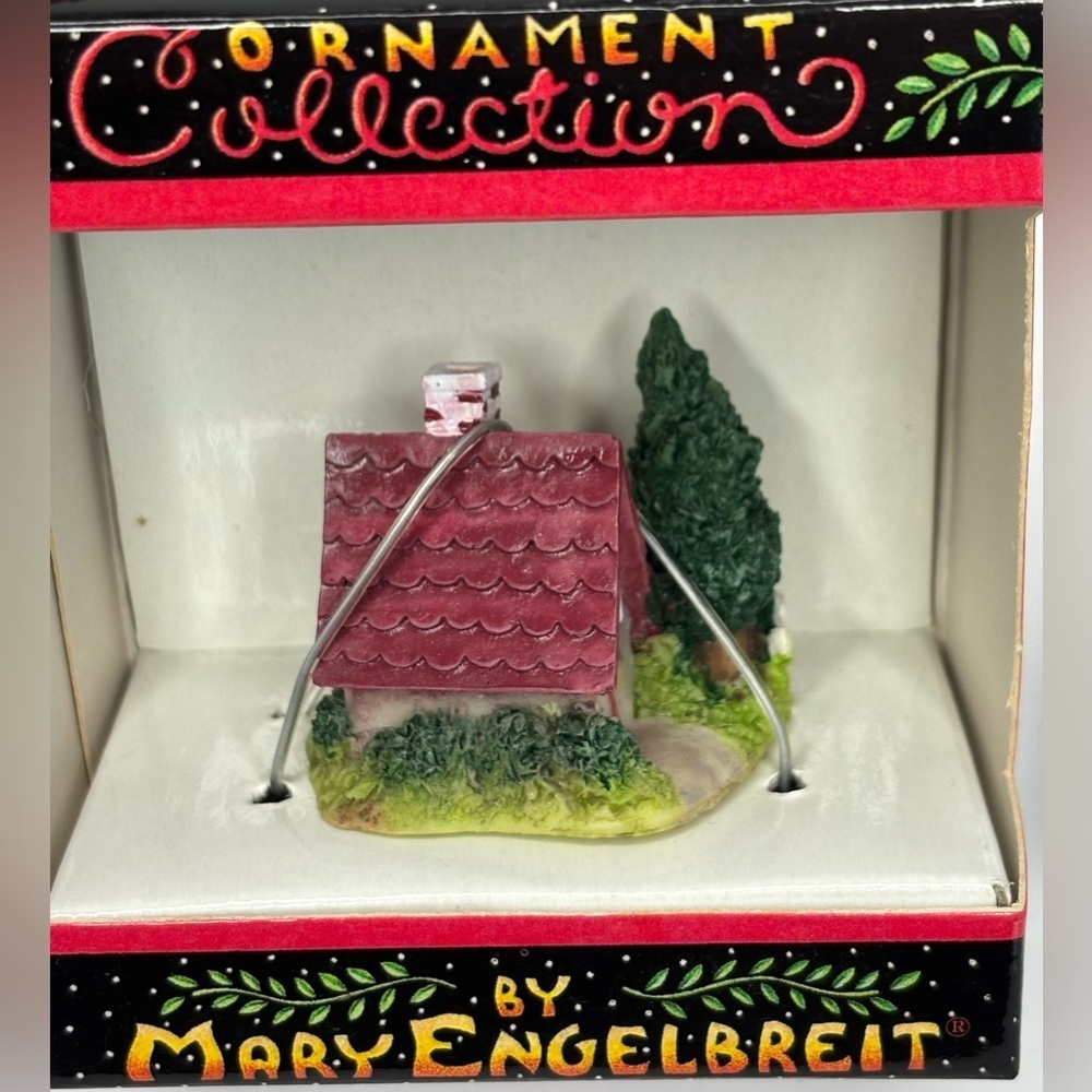 MARY ENGELBREIT MINIATURE ORNAMENTS - Picture 5 of 8